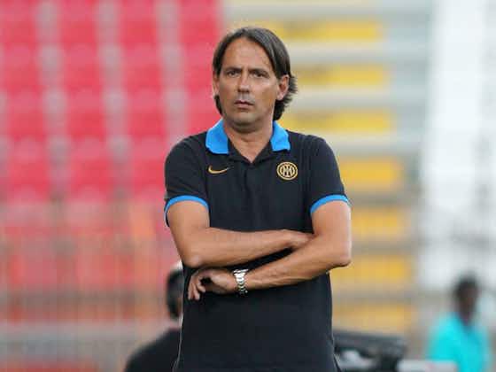 Article image:Inter Coach Simone Inzaghi Tells Players To Forget 6-1 Win Against Bologna Ahead Of Fiorentina Clash, Italian Media Report