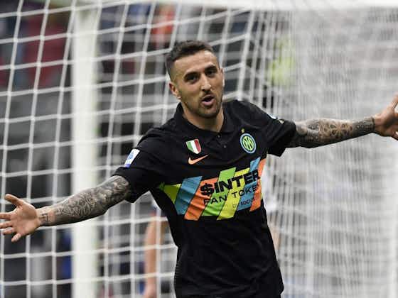 Article image:Video – Inter Midfielder Matias Vecino After Bologna Win: “Great Night, Let’s Go!”