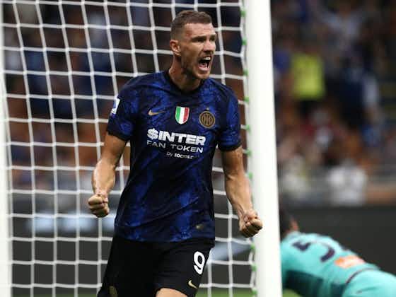 Article image:Video – Inter Celebrate Edin Dzeko’s Double Over In The Champions League