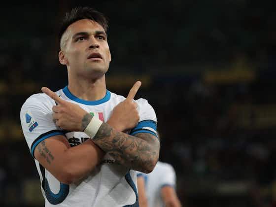 Article image:Inter Striker Lautaro Martinez On Champions League Progression: “We Are Certainly A More Mature Team”