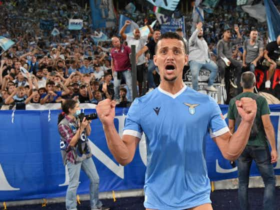 Article image:Lazio Coach Maurizio Sarri On Inter Linked Luiz Felipe: “Don’t Know If He’ll Stay But We Want To Keep Him”