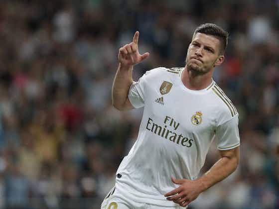 Article image:Luka Jovic To Replace Karim Benzema In Real Madrid Lineup In Champions League Clash With Inter, Italian Media Report