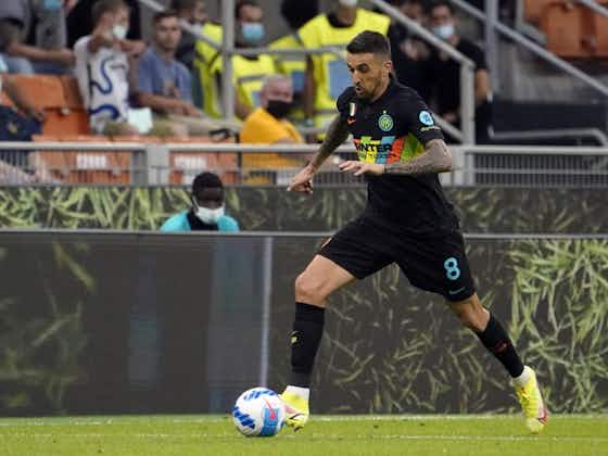 Article image:Matias Vecino To Return To Inter Training Early After Suspension With Uruguay, Italian Media Report