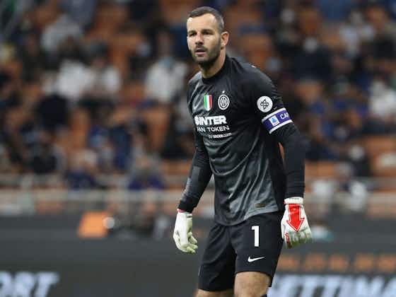 Article image:Inter Have Made Samir Handanovic A Contract Offer But He Is Yet To Respond, Italian Media Report