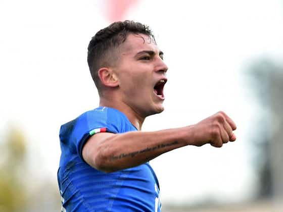 Article image:Inter Striker Sebastiano Esposito To Sign For Anderlecht On Loan With Purchase Option Tomorrow, Italian Media Report