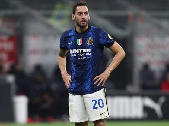 Article image:Inter Were Not Warned About Calhanoglu’s Interview & Could Fine The Midfielder, Italian Media Report