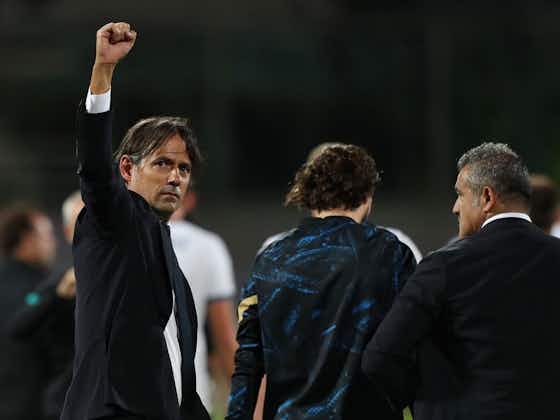Article image:Inter To Offer Coach Simone Inzaghi Contract Extension Until 2024 This Week, Italian Media Report