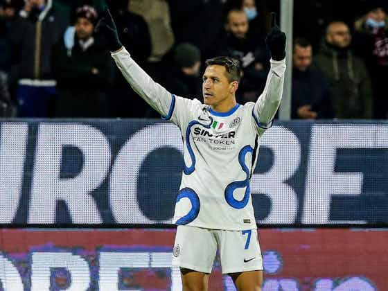 Article image:Alexis Sanchez Favored To Start Over Edin Dzeko In Inter’s Serie A Clash With Sampdoria, Italian Media Report