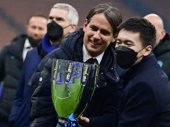 Article image:Inter President Steven Zhang Has Promised Simone Inzaghi Squad Will Remain Competitive Despite Financial Restrictions, Italian Media Report