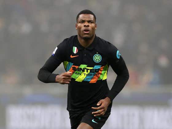 Article image:Manchester United Are The Latest Team To Join The Race For Inter Wingback Denzel Dumfries, Italian Media Report