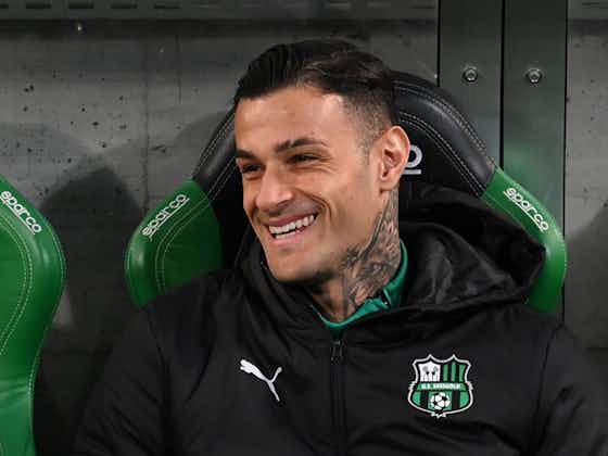 Article image:Napoli Are Keen On Sassuolo’s Gianluca Scamacca But He Prefers Inter, Italian Media Report