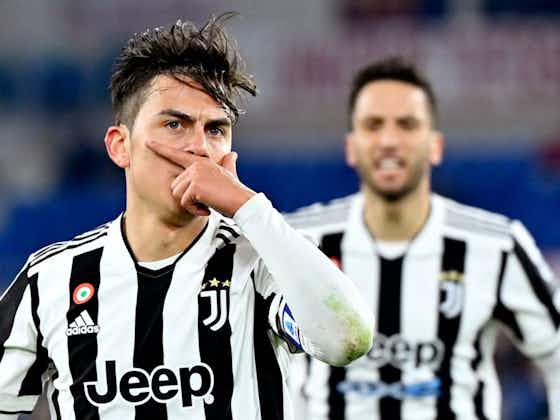 Article image:Paulo Dybala Could Either Partner Lautaro Martinez Or Replace Him At Inter Next Season, Italian Media Report