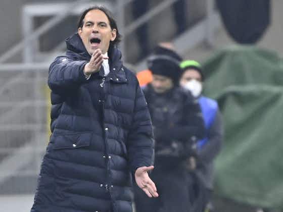 Article image:Inter Coach Simone Inzaghi: “Unable To Win Serie A But Tried Until The End, I’m Definitely Staying”