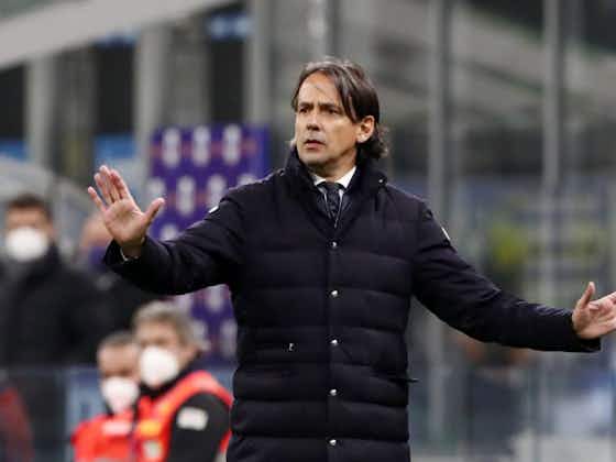 Article image:Inter To Offer Coach Simone Inzaghi Contract Extension Until 2024 After Serie A Clash With Sampdoria, Italian Media Report