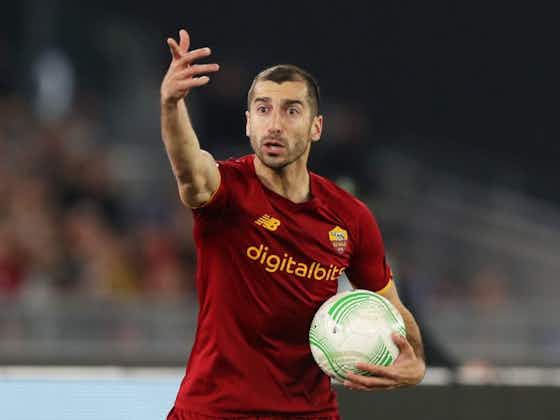 Article image:AS Roma’s Henrikh Mkhitaryan Has Been Close To Joining Inter For Almost A Year, Italian Media Claim