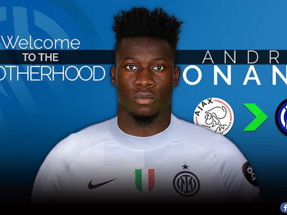 Article image:Official – André Onana Completes Inter Move On A Free Transfer From Ajax