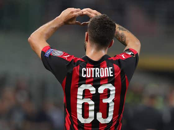 Article image:Photo: Wolves star Cutrone gets tattoo showing love for AC Milan