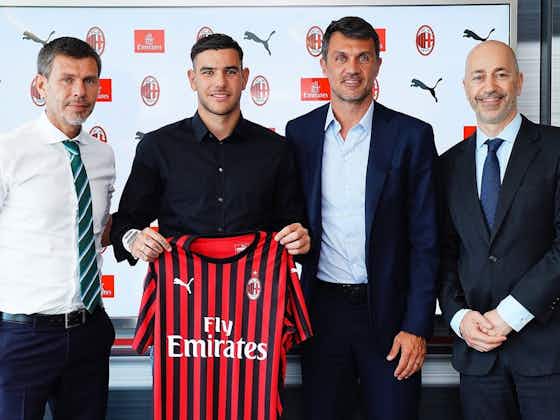 Article image:Theo Hernandez reveals how Maldini was decisive in sealing Milan move