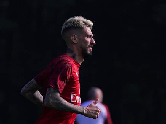 Article image:Castillejo: “Ibrahimovic? We have to get the ball into the area”