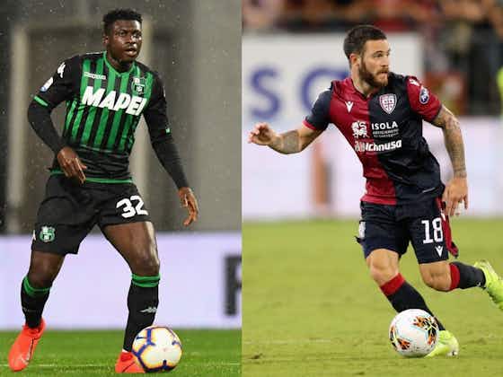 Article image:CM: Milan eye Sassuolo and Cagliari midfielders to replace Kessie