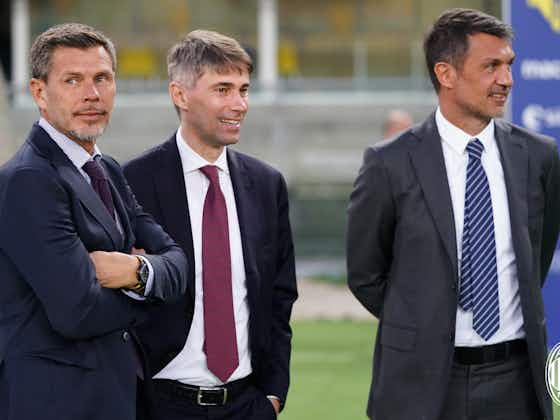Article image:Massara admits Europa is ‘minimum objective’ for Milan; insists club are ‘happy’ with Pioli