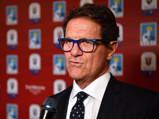 Article image:Fabio Capello pours cold waters on rumour of return: “No contact with Milan”