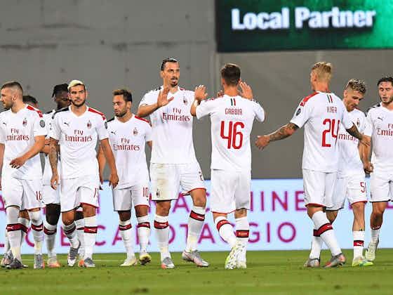 Article image:Video shows just how good AC Milan were in the month of July – ‘Skill Show’