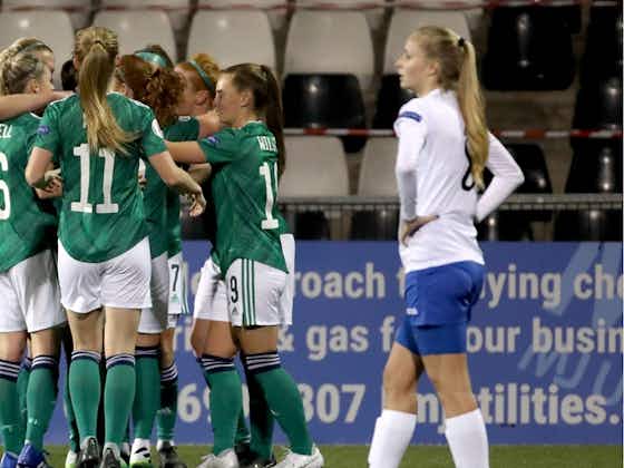 Article image:Northern Ireland one win from #WEURO2022 qualifying play-off place
