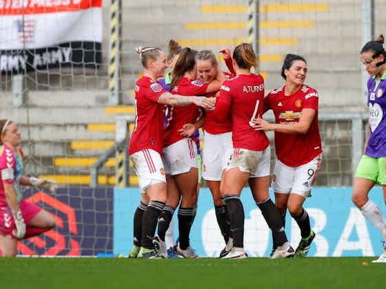 Article image:#FAWSL: Manchester United Women to go into new year as leaders