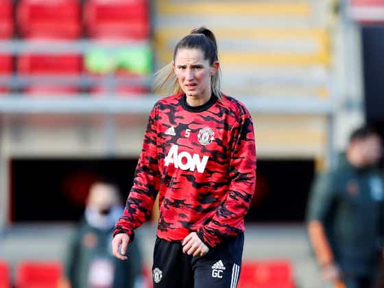Article image:England defender Abbie McManus leaves Man United Women