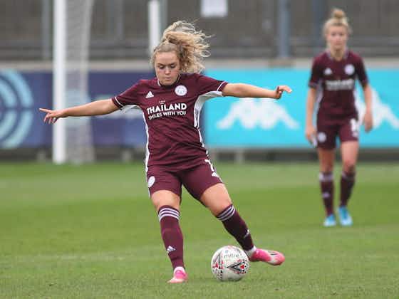 Article image:#FAWC: Leaders Leicester City Women win at Liverpool