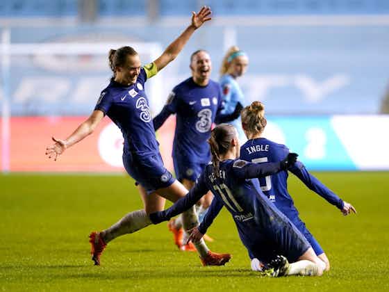 Article image:#ContiCup: Chelsea Women win through to semi-finals after extra-time