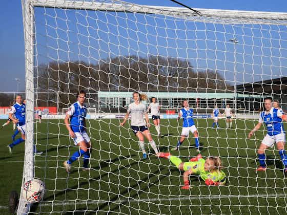 Article image:#FAWSL: Four-goal Man City Women keep up pressure on leaders