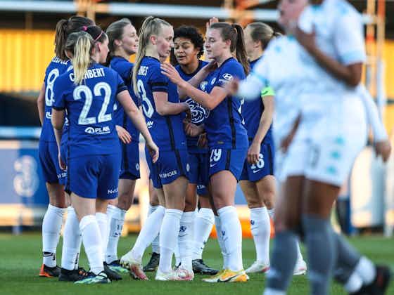 Article image:Vitality #WomensFACup: Spence brace helps Chelsea ease into last sixteen