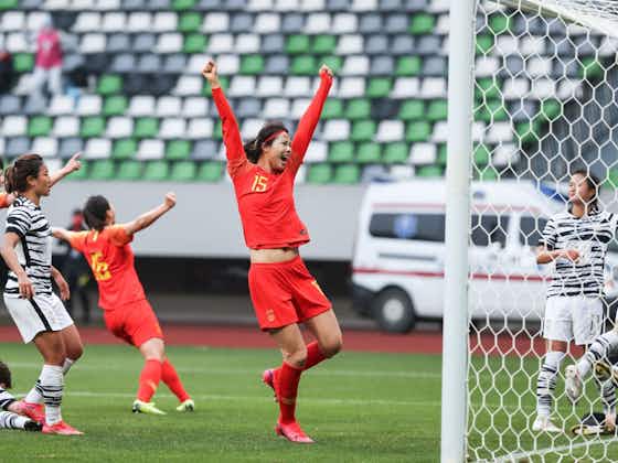 Article image:Chile and China complete Women’s Olympics line-up