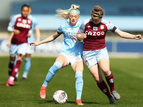 Article image:Vitality #WomensFACup: Chloe Kelly hits hat-trick for eight-goal City