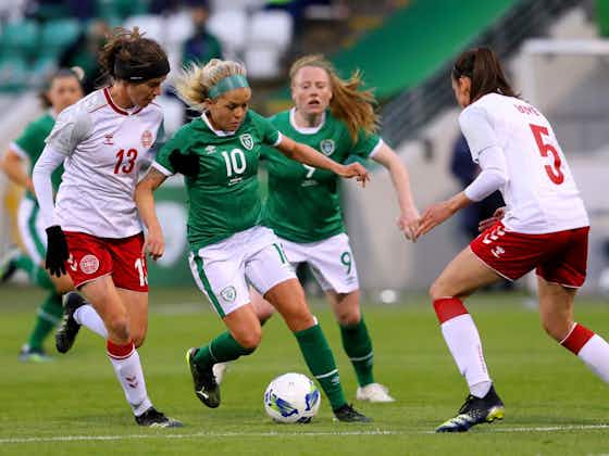 Article image:Republic of Ireland Women beaten 1-0 by Denmark