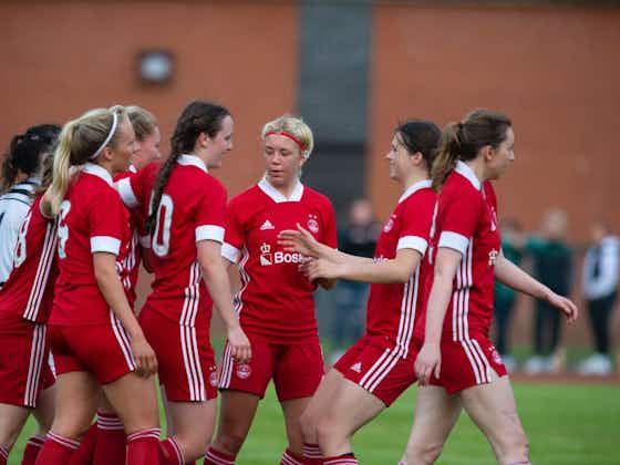 Article image:#SBSSWPL 2: Aberdeen Women close in on title, Hamilton go second