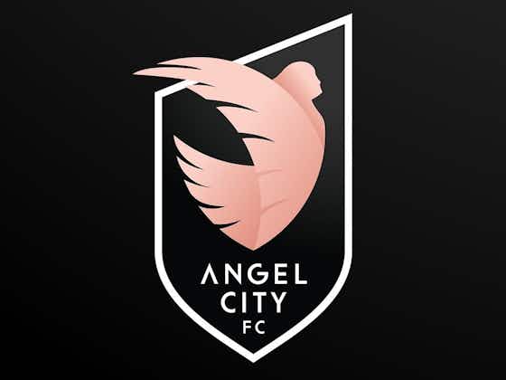 Article image:NWSL: Angel City reveal official crest and colours