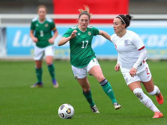 Article image:#Lionesses: World Cup Qualifier against Northern Ireland at Wembley