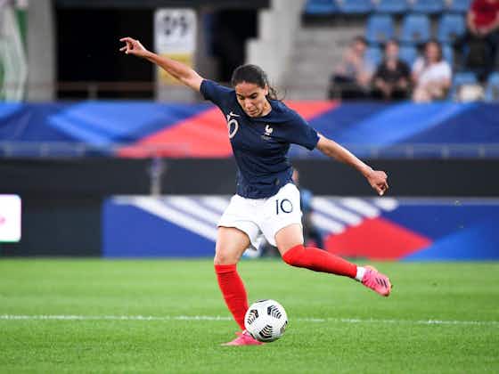 Article image:#FIFAWWC Qualifiers: France win with stoppage-time penalty