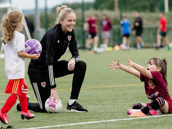 Article image:FA of Wales and Urdd Gobaith Cymru announce new partnership