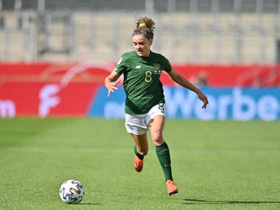 Article image:Leanne Kiernan among trio called up by Republic of Ireland