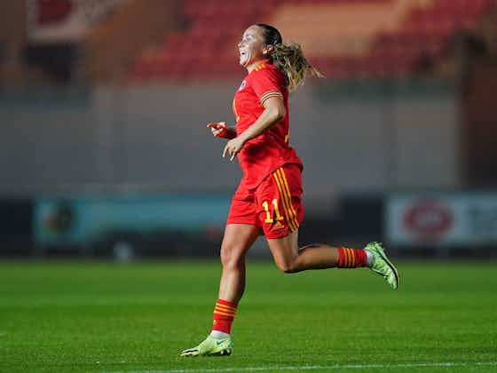 Article image:Early goal gives Wales Women win in Estonia