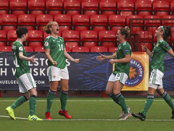 Article image:NI Women’s Rachel Furness returns with goal and two assists