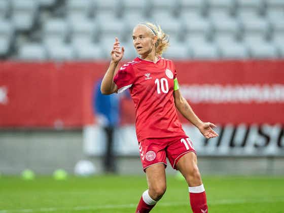 Article image:#FIFAWWC Qualifiers: Pernille Harder now all-time top goalscorer for Denmark