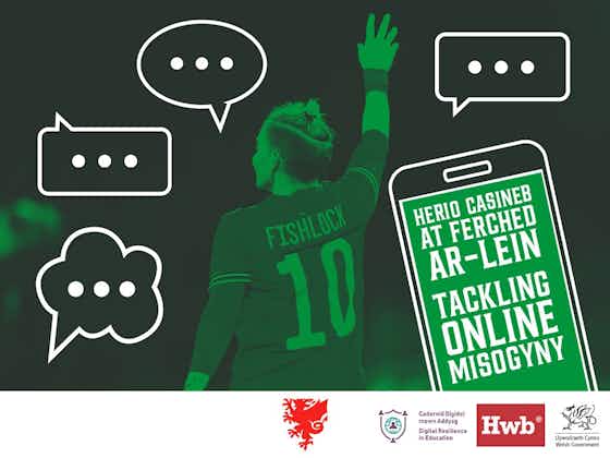 Article image:FA Wales and Welsh Government partner to ‘tackle online misogyny’