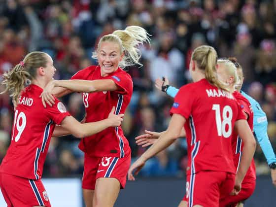 Article image:#FIFAWWC Qualifiers: Norway put four past Belgium’s Red Flames