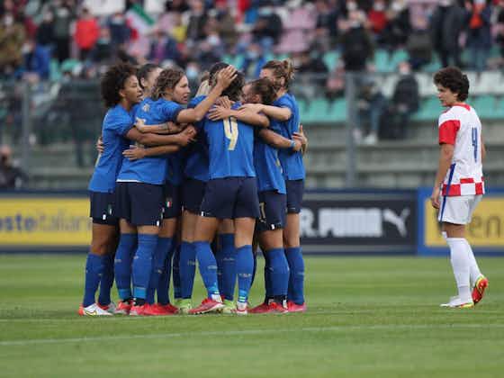 Article image:#FIFAWWC Qualifying Round-Up: Swiss hold marginal lead over the Azzurre