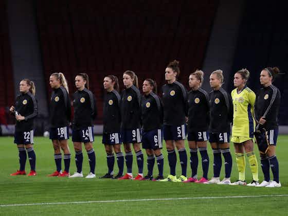 Article image:Lisa Evans and Caroline Weir back in Scotland squad